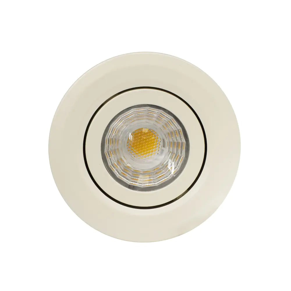 Soho Lighting Primed Paintable Integrated LED Downlight Fire Rated IP65, CCT Switch, High CRI, Dimmable