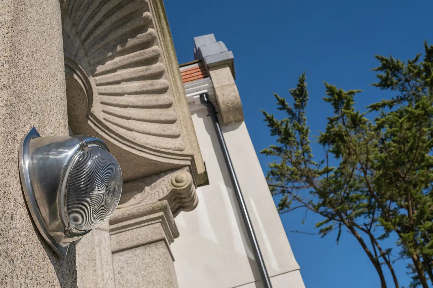 Soho Lighting Kingly IP65 Outdoor & Bathroom Aluminium Wall Light