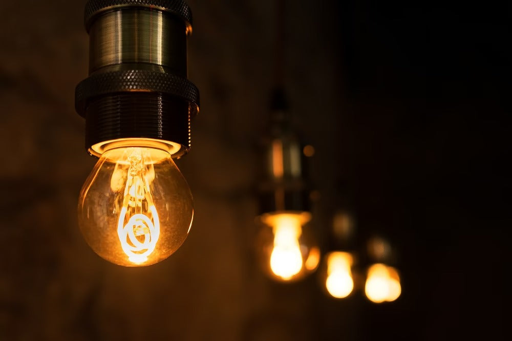 Balham B22 2W Vintage Golf Ball Sunset White High CRI LED Bulb