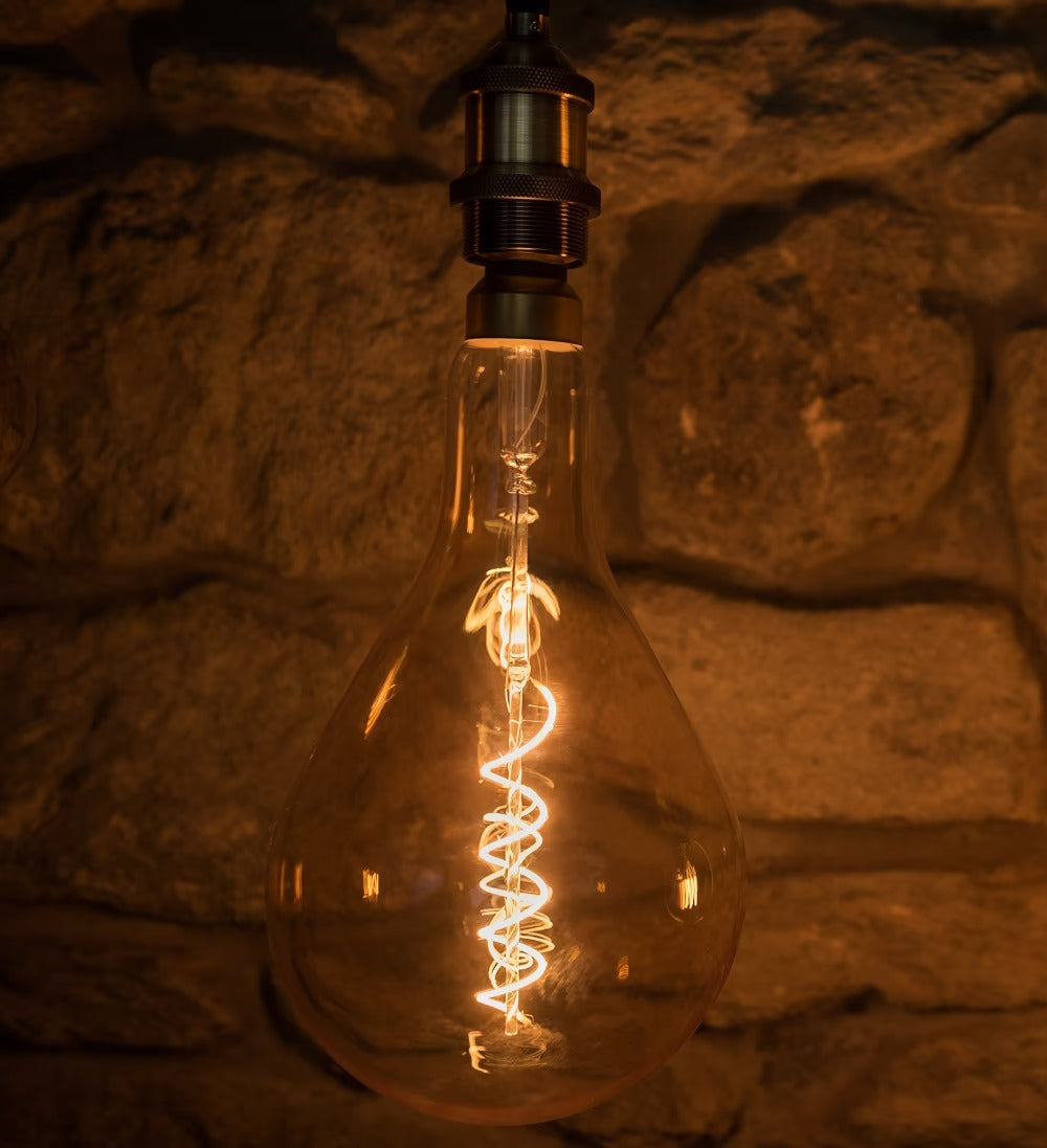 Petersham E27 6W Giant PS160 Sunset White High CRI LED Bulb