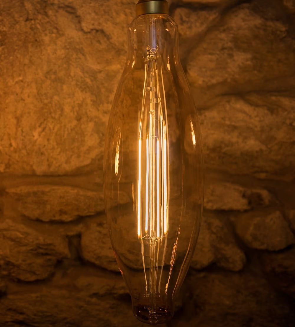 Brompton E27 4W Giant 3.5K Sunset White LED Bulb