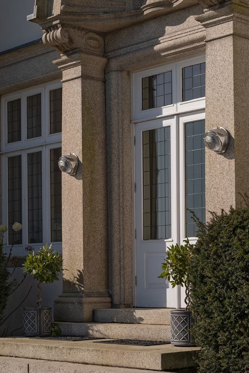 Soho Lighting Kingly IP65 Outdoor & Bathroom Aluminium Wall Light