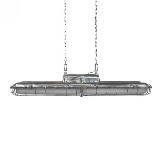 Soho Lighting Warwick Aluminum Industrial Strip Large Pendant Light - The Statement Collection