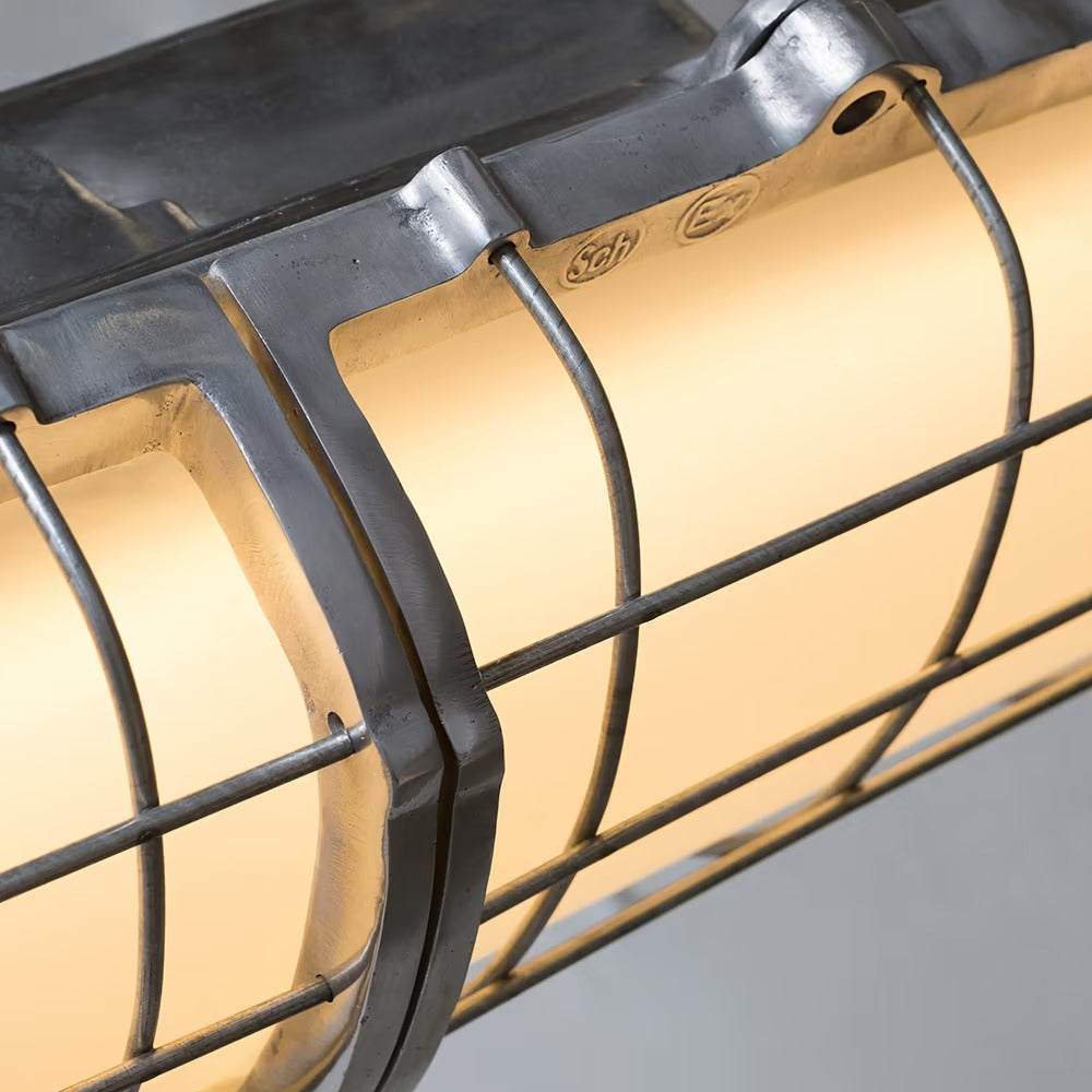 Soho Lighting Warwick Aluminum Industrial Strip Large Pendant Light - The Statement Collection