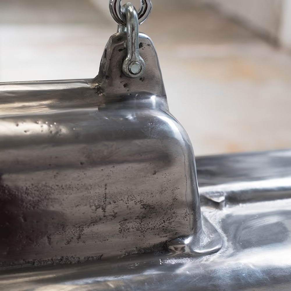 Soho Lighting Warwick Aluminum Industrial Strip Large Pendant Light - The Statement Collection