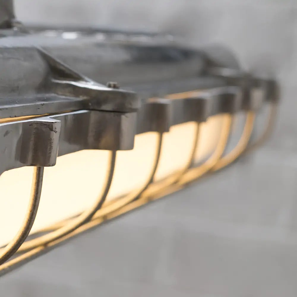 Soho Lighting Warwick Aluminum Industrial Strip Large Pendant Light - The Statement Collection