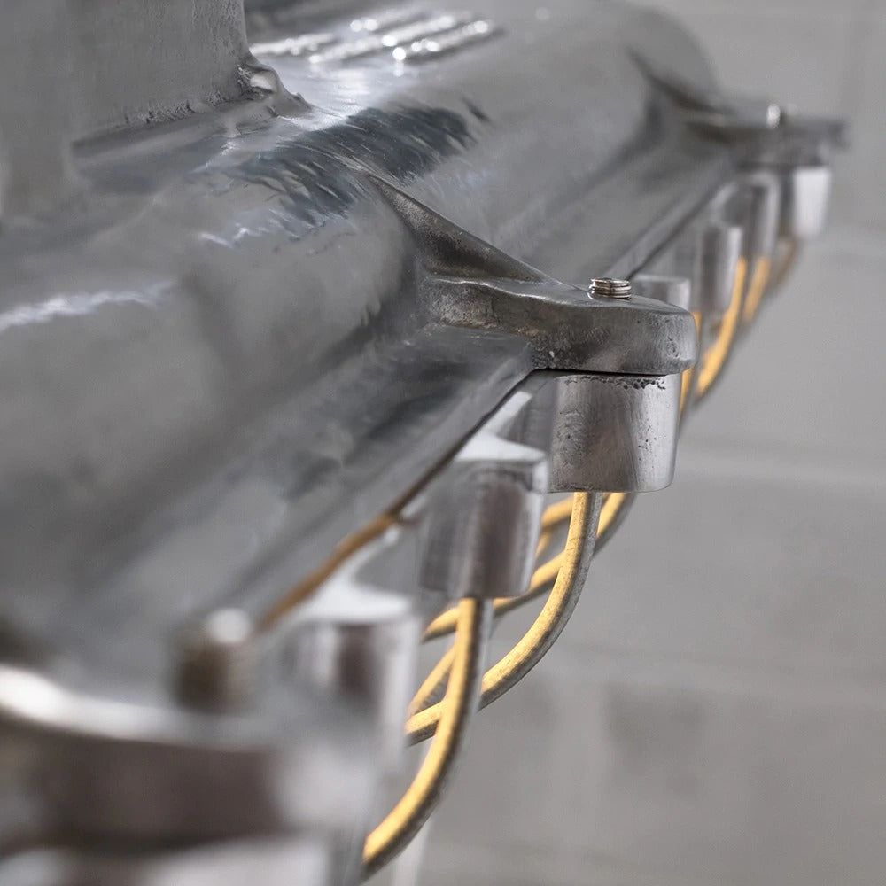 Soho Lighting Warwick Aluminum Industrial Strip Large Pendant Light - The Statement Collection