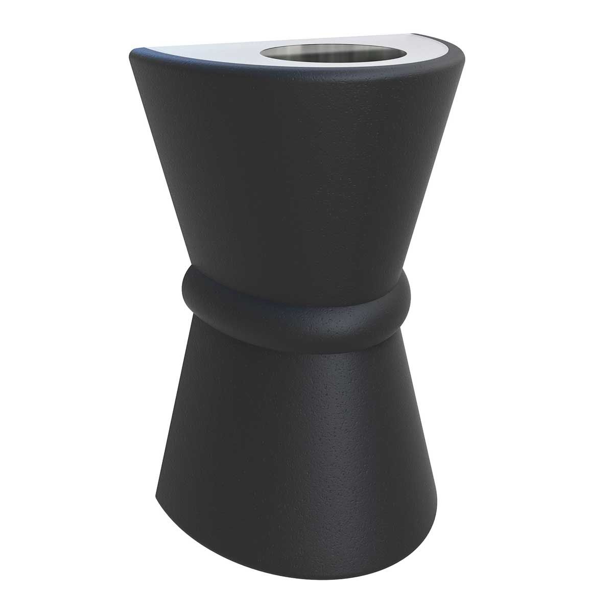 Dungarvan Up and Down Lantern in Black