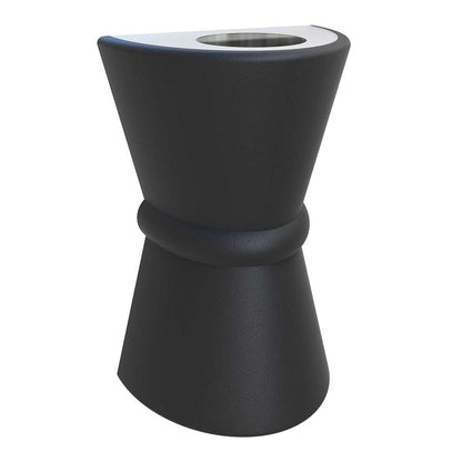 Dungarvan Up and Down Lantern in Black