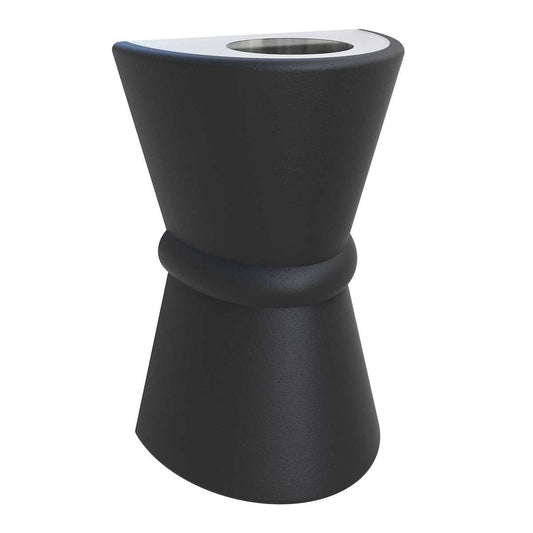 Dungarvan Up and Down Lantern in Black