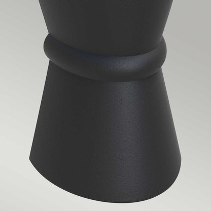 Dungarvan Up and Down Lantern in Black