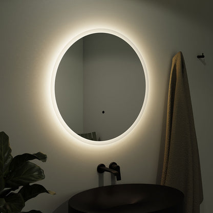 Edison Round Mirrors - 80cm
