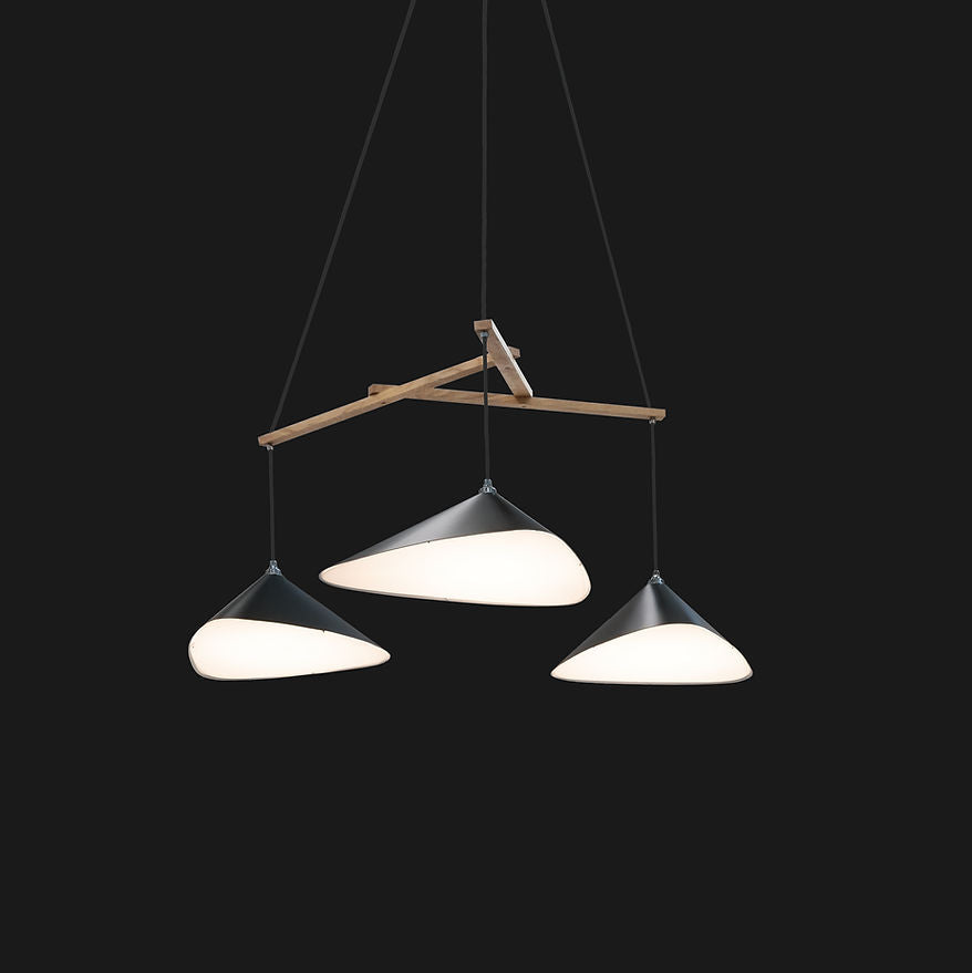 Moss Emily Group of Three Lamp