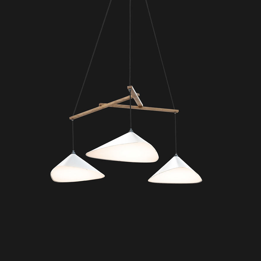 Moss Emily Group of Three Lamp