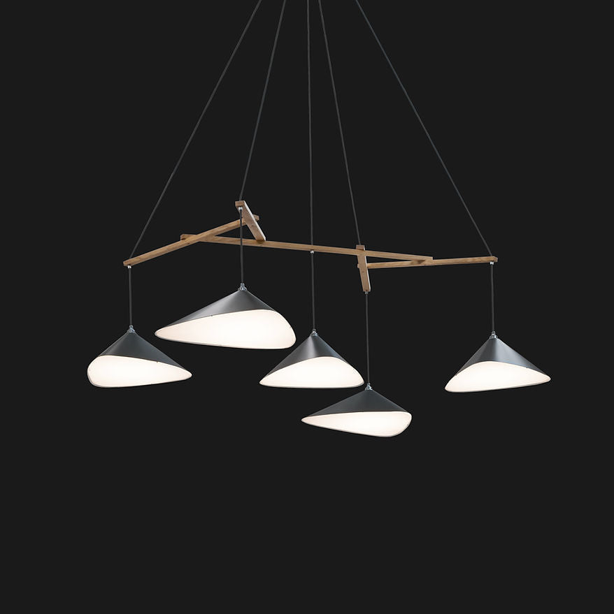 Moss Emily Group of Five Lamp