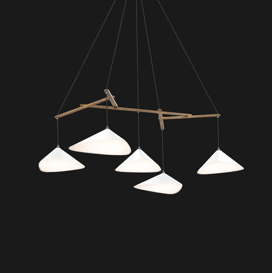 Moss Emily Group of Five Lamp