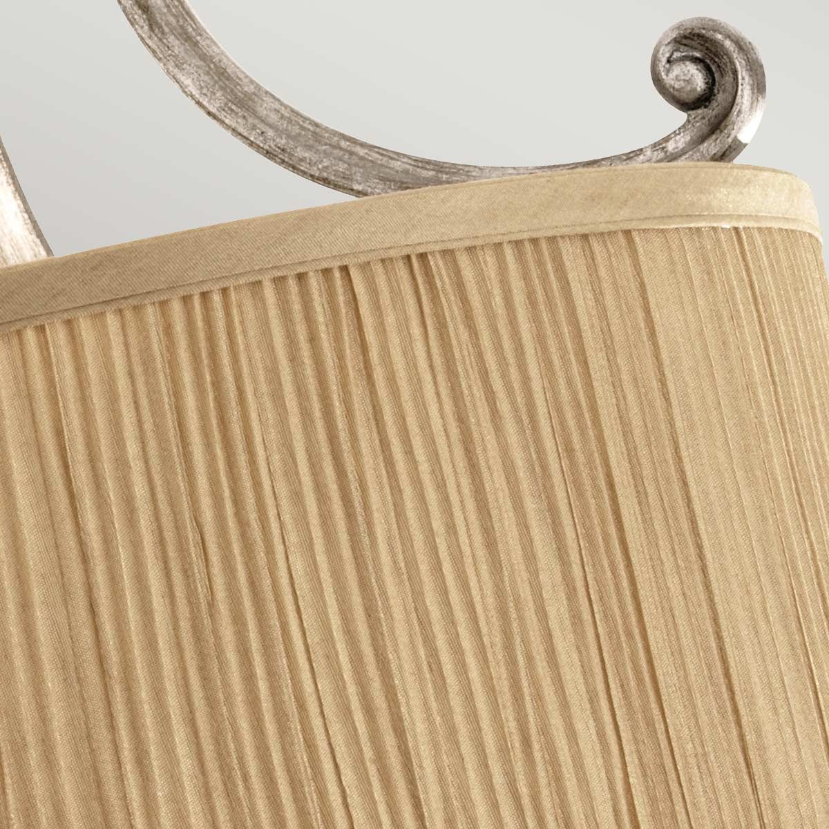 Abbey Light Semi-Flush Light in Silver Sand