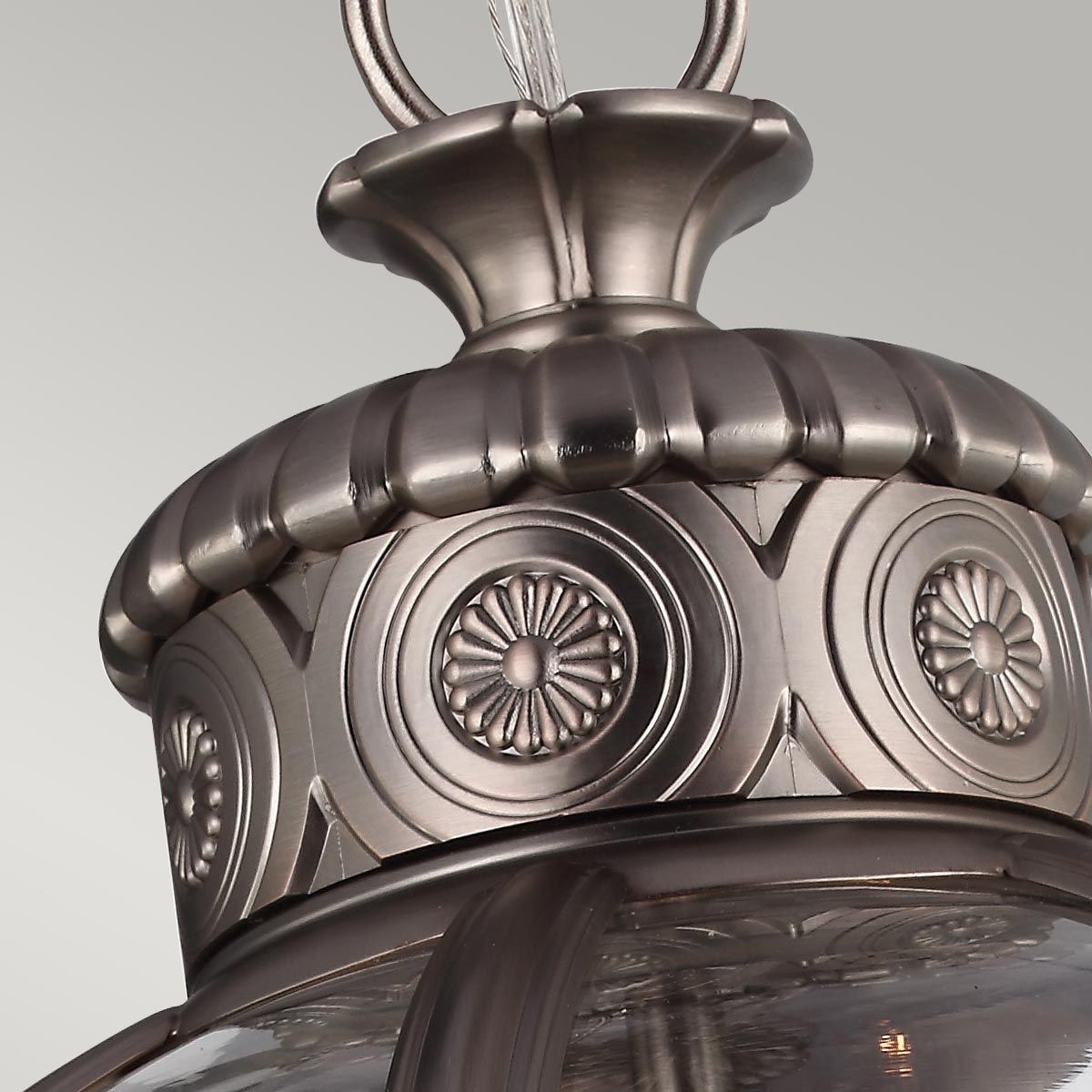 Adams Light Pendant Chandelier In Antique Nickel