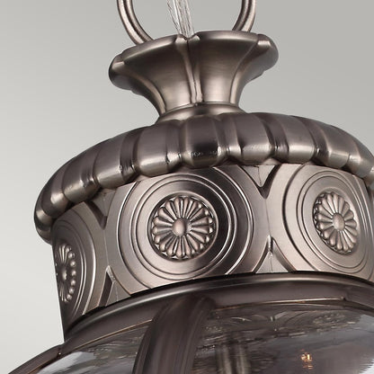 Adams Light Pendant Chandelier In Antique Nickel