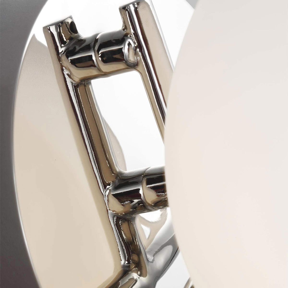 Apollo Light Wall Light in Polished Nickel