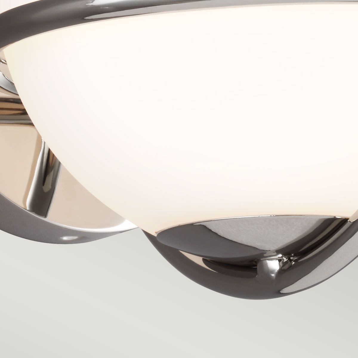 Apollo Light Wall Light in Polished Nickel