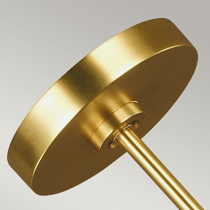 Apollo Light Chandelier in Burnished Brass