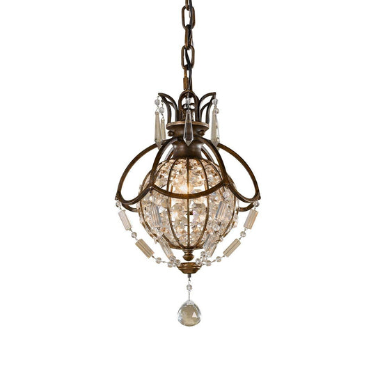 Bellini Light Pendant Light in Oxidized Bronze/British Bronze