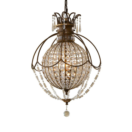 Bellini Light Chandelier in Oxidized Bronze/British Bronze