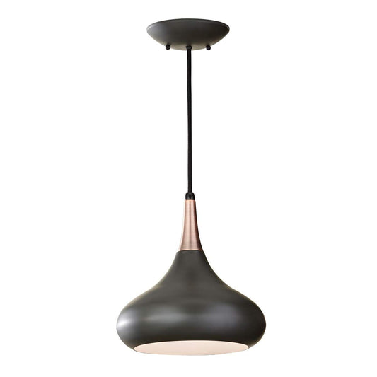 Beso Light Medium Pendant in Dark Bronze