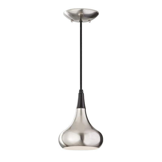 Beso Light Mini Pendant in Brushed Steel