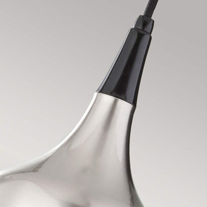 Beso Light Mini Pendant in Brushed Steel