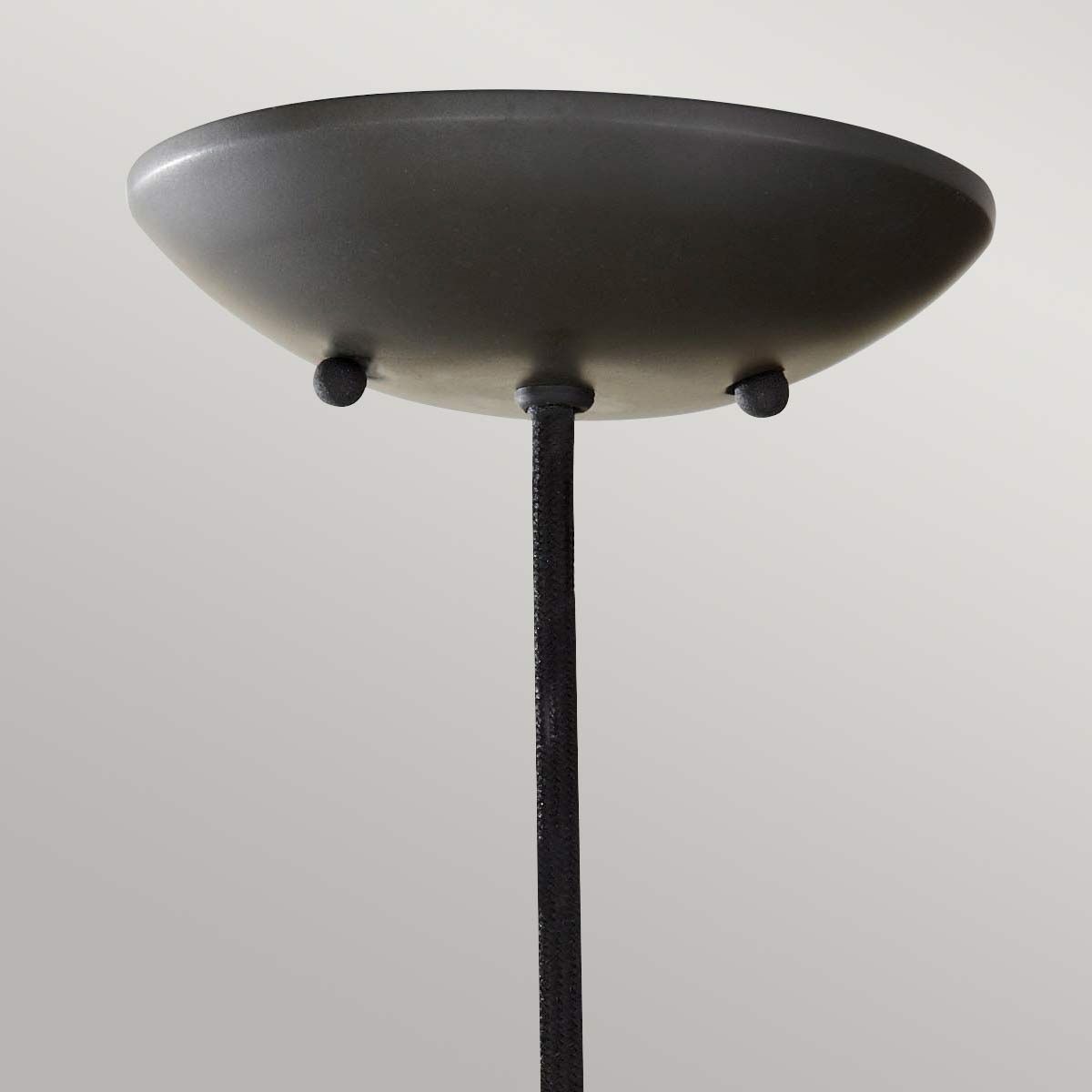 Beso In Light Mini Pendant In Dark Bronze