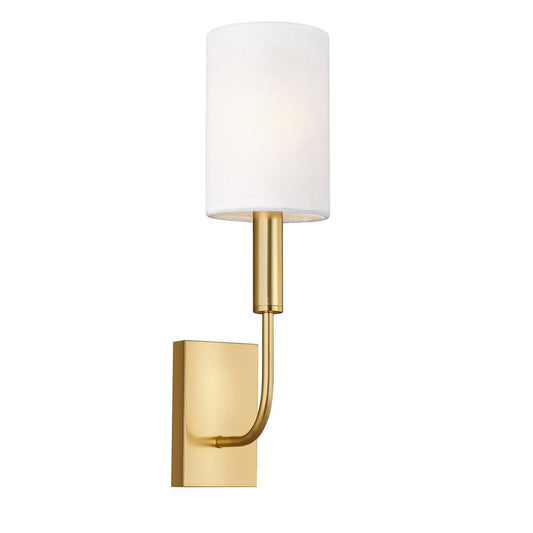 Brianna Light Wall Light in Burnished Brass