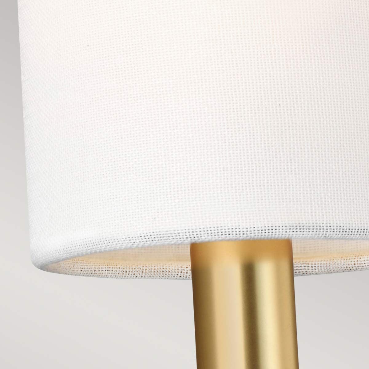 Brianna Light Wall Light in Burnished Brass