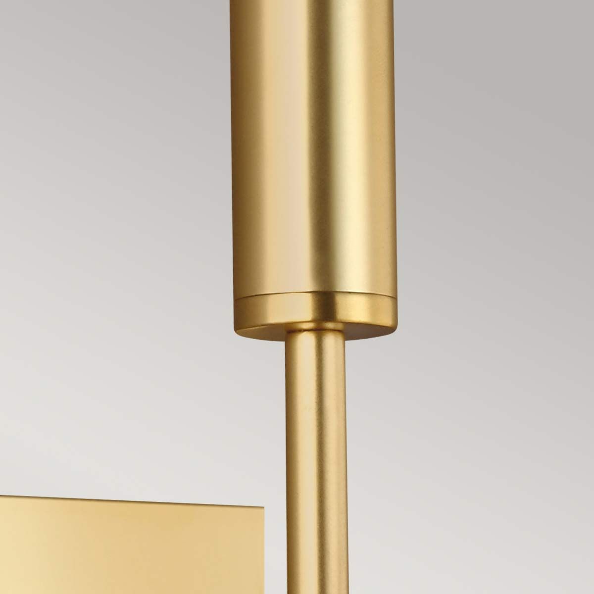 Brianna Light Wall Light in Burnished Brass