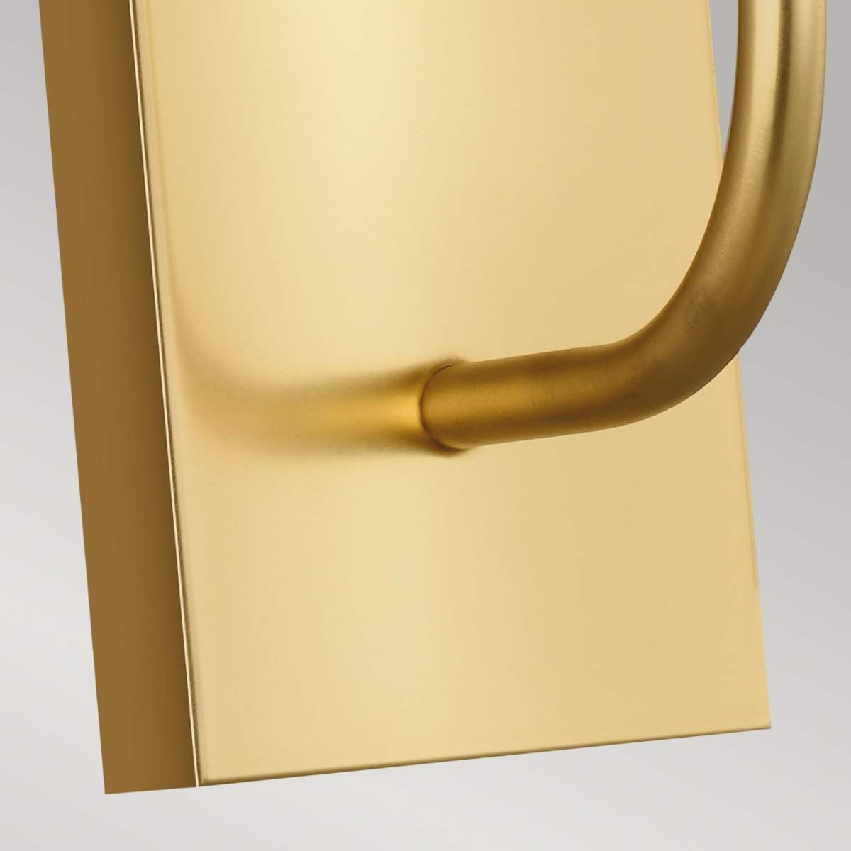 Brianna Light Wall Light in Burnished Brass