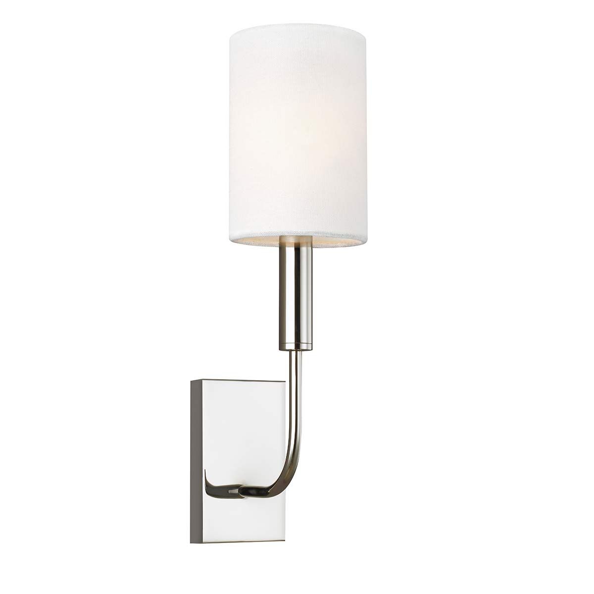 Brianna In Light Wall Light In Polished Nickel