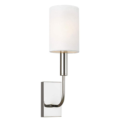 Brianna In Light Wall Light In Polished Nickel