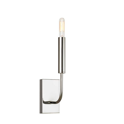Brianna In Light Wall Light In Polished Nickel