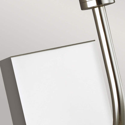 Brianna In Light Wall Light In Polished Nickel
