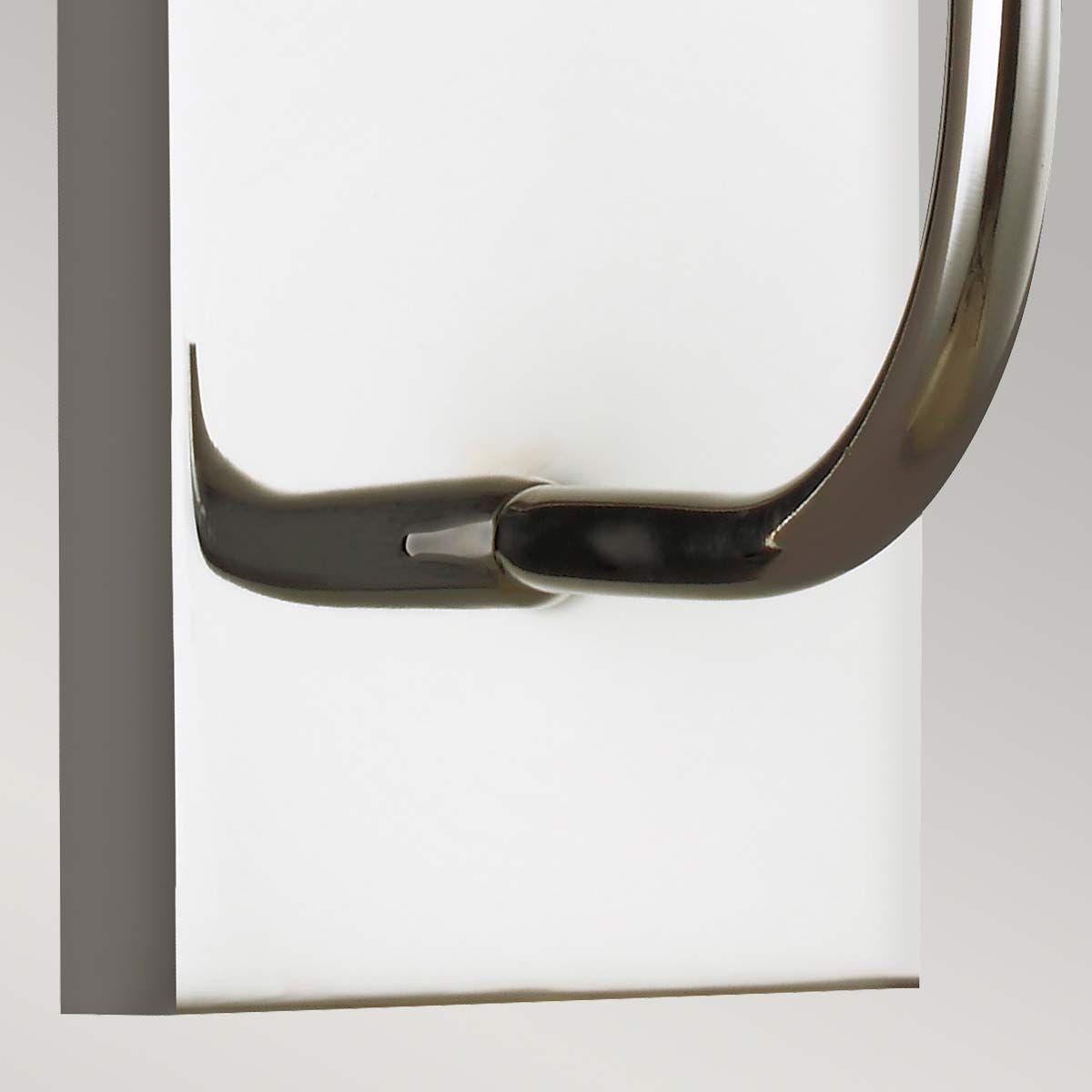Brianna In Light Wall Light In Polished Nickel