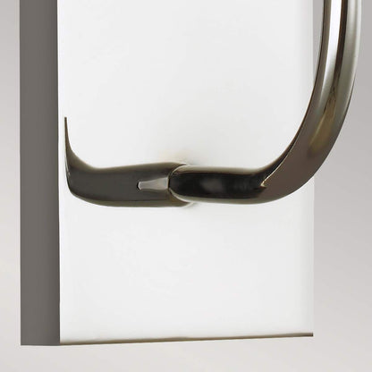 Brianna In Light Wall Light In Polished Nickel