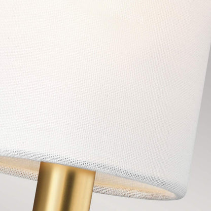Brianna Light Wall Light in Burnished Brass