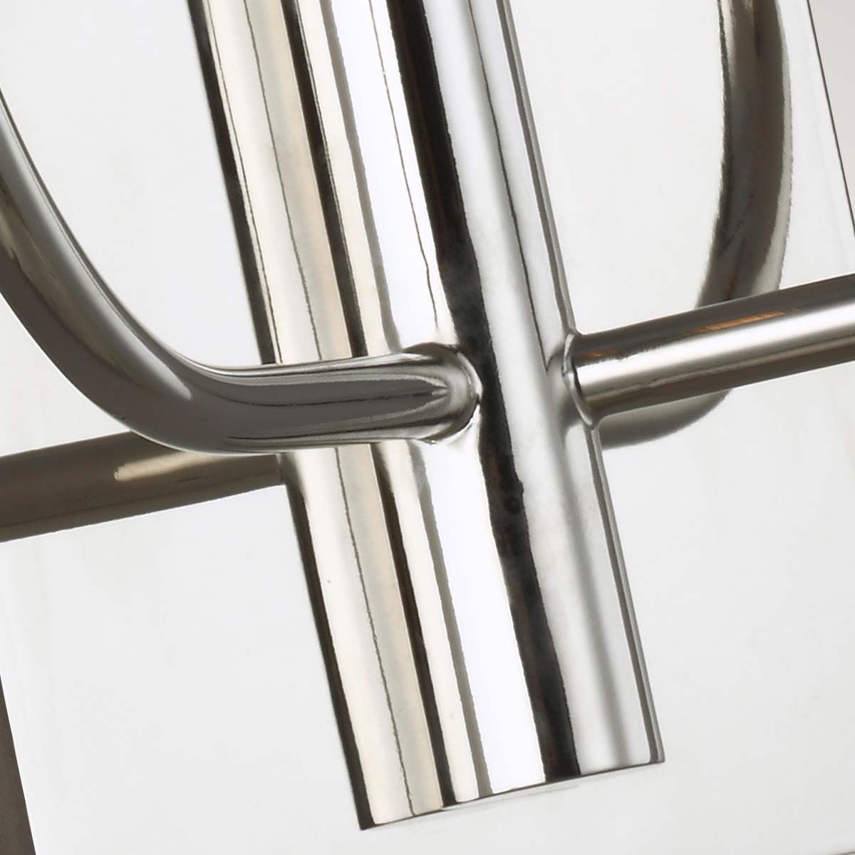 Brianna Light Wall Light in Polished Nickel