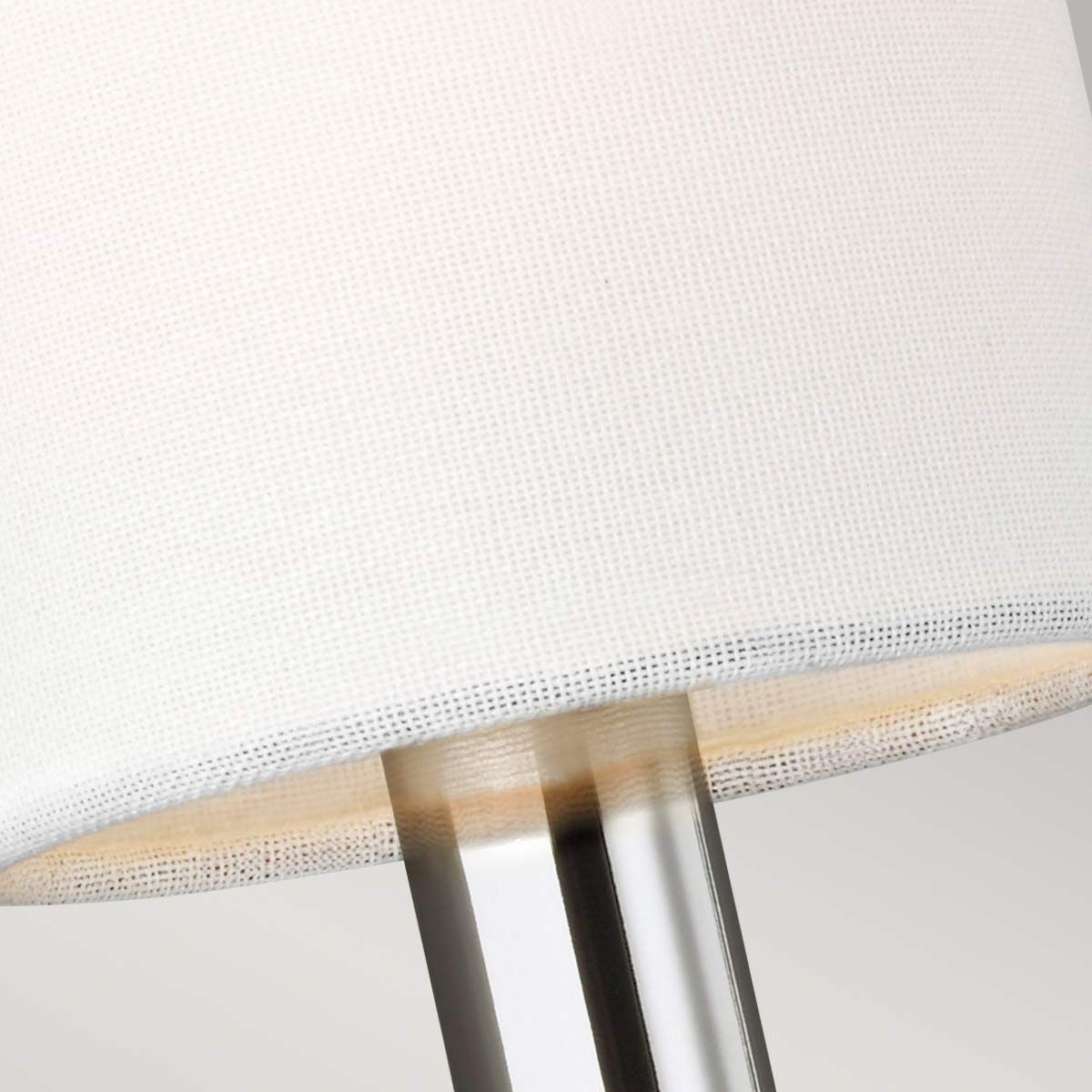 Brianna Light Wall Light in Polished Nickel