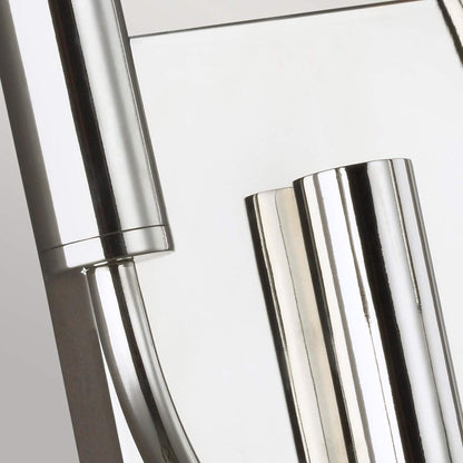Brianna Light Wall Light in Polished Nickel