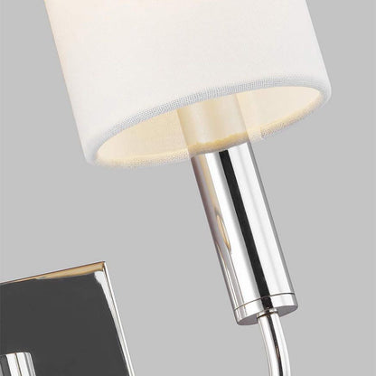 Brianna Light Wall Light in Polished Nickel