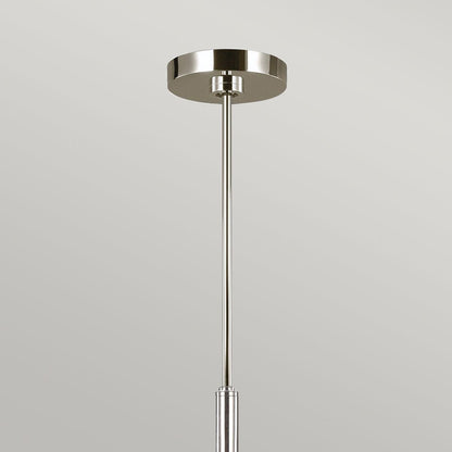 Brianna Chandelier in Polished Nickel