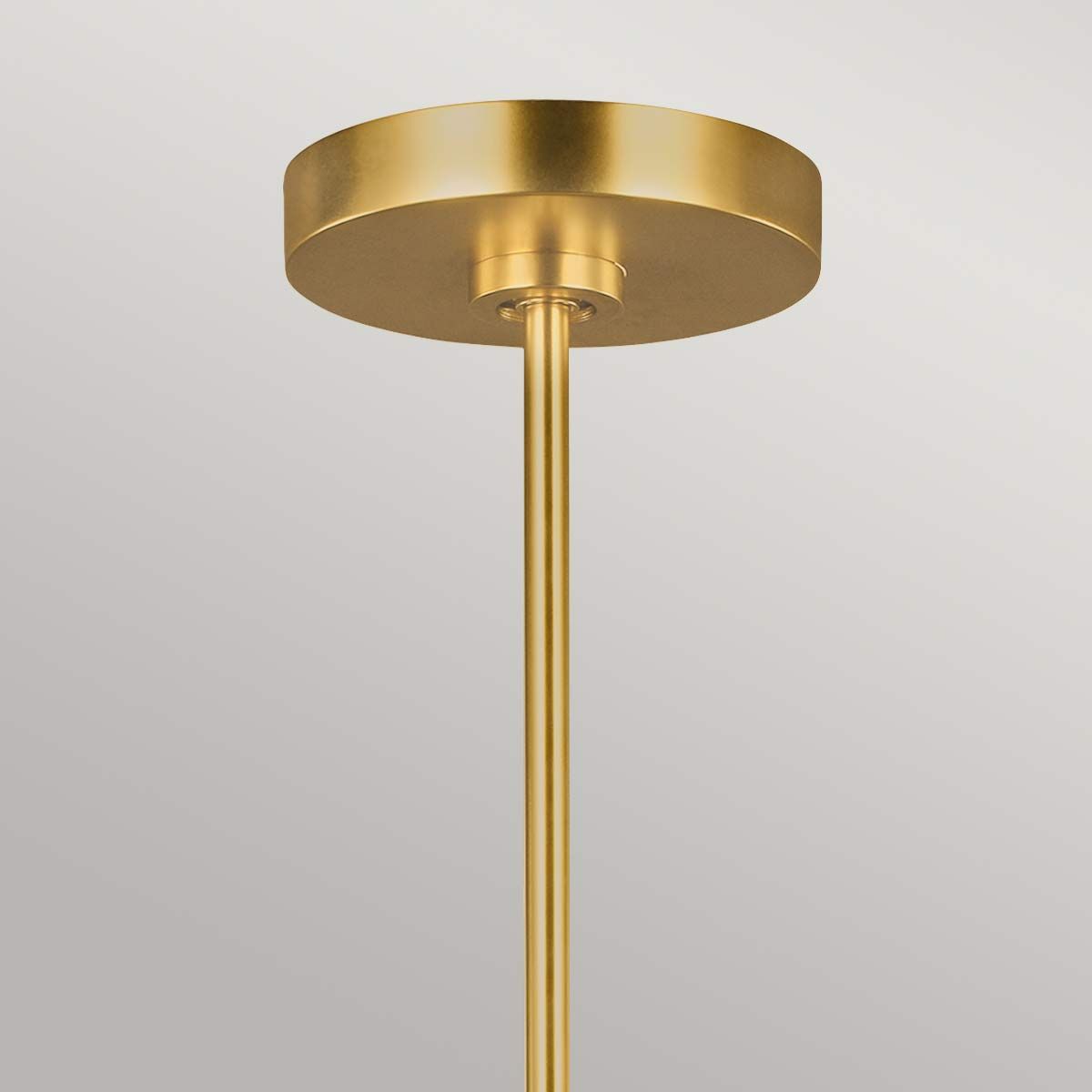 Brianna Light Chandelier in Burnished Brass