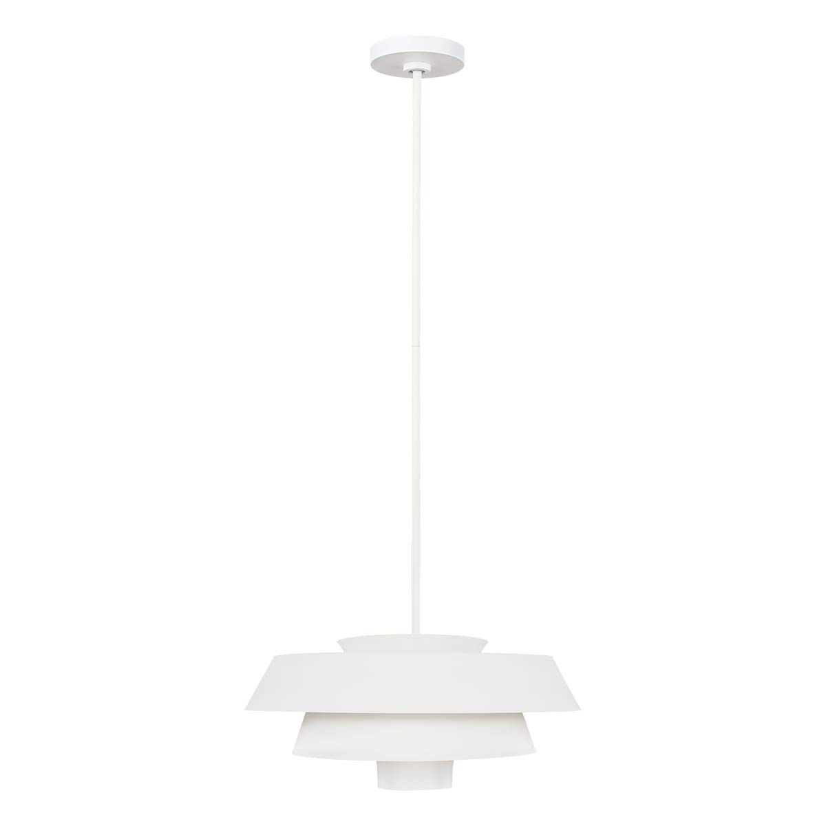 Brisbin Light Pendant in Matte White